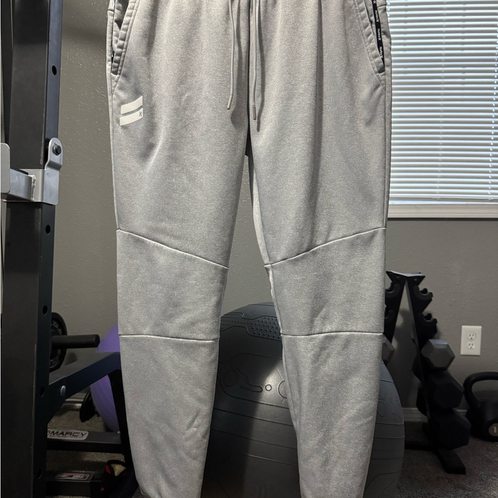 Hurley Light Gray Joggers